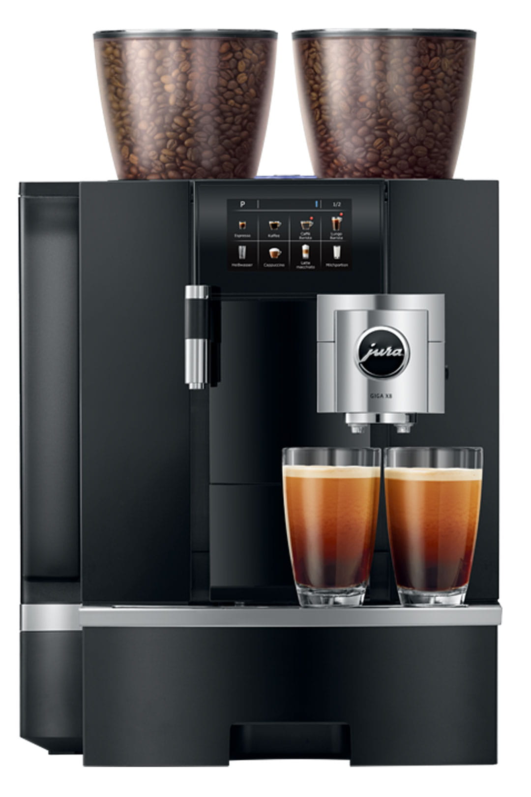 JURA GIGA X8 BLACK Coffee Machine - PROFESSIONAL