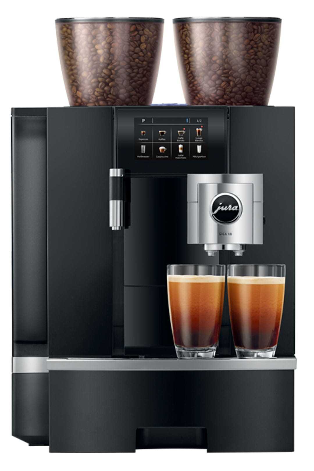 JURA GIGA X8 BLACK Coffee Machine - PROFESSIONAL