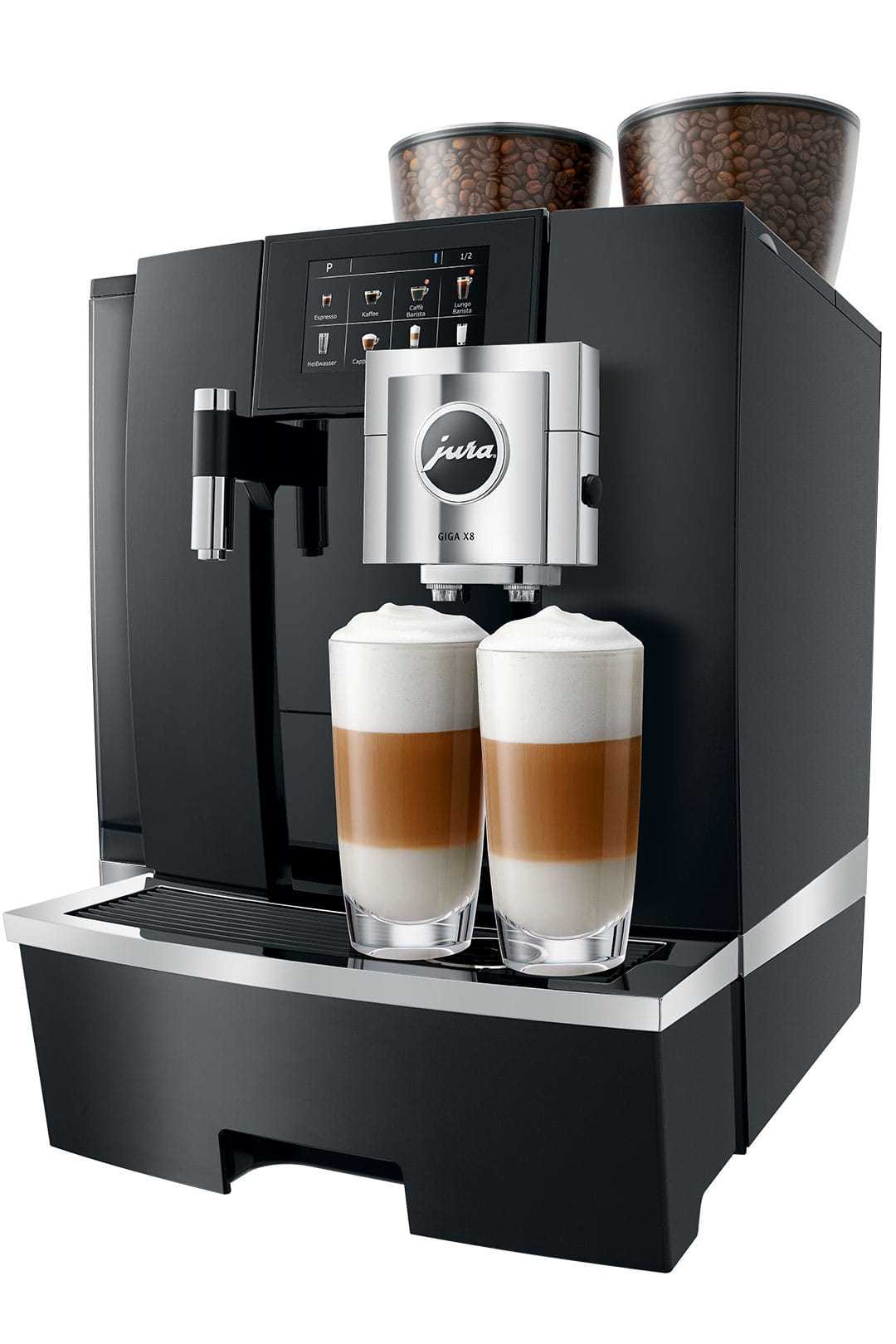 JURA GIGA X8 BLACK Coffee Machine - PROFESSIONAL
