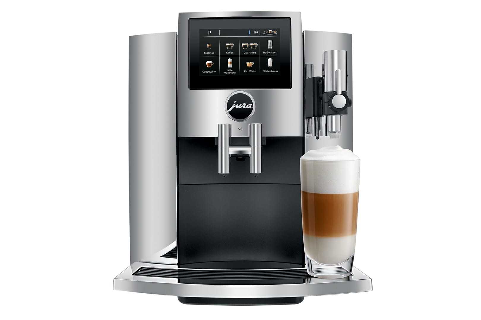 JURA S8 CHROME Automatic Coffee Machine