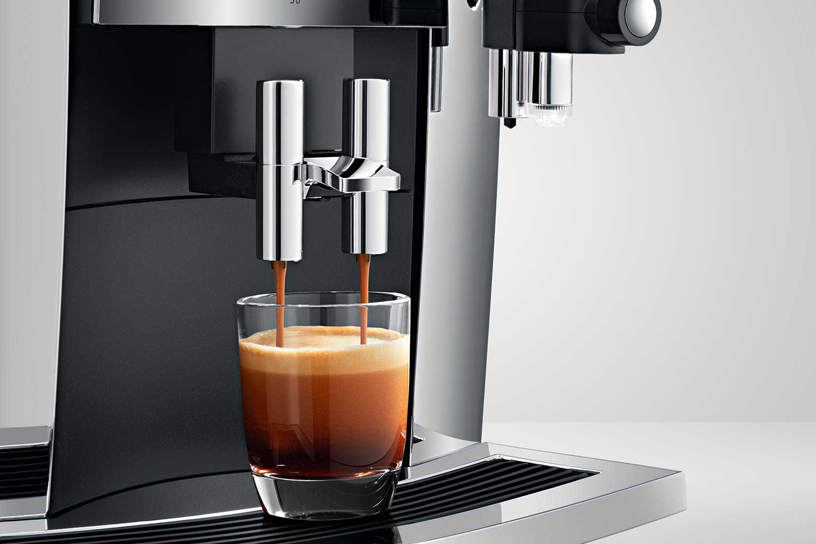 JURA S8 CHROME Automatic Coffee Machine