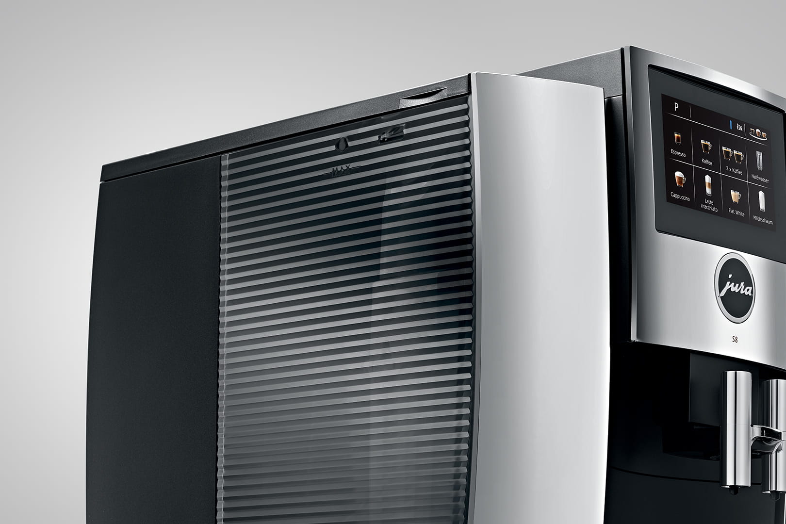 JURA S8 CHROME Automatic Coffee Machine