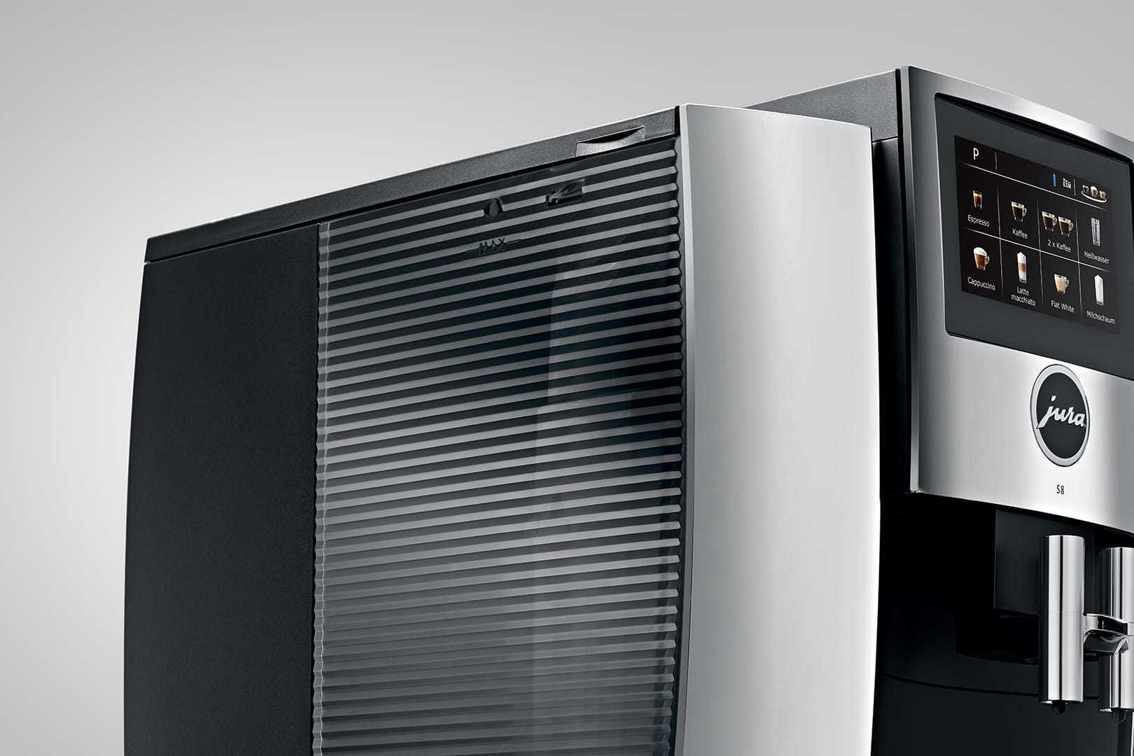 JURA S8 CHROME Automatic Coffee Machine