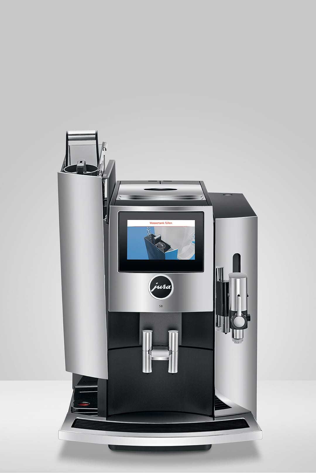 JURA S8 CHROME Automatic Coffee Machine