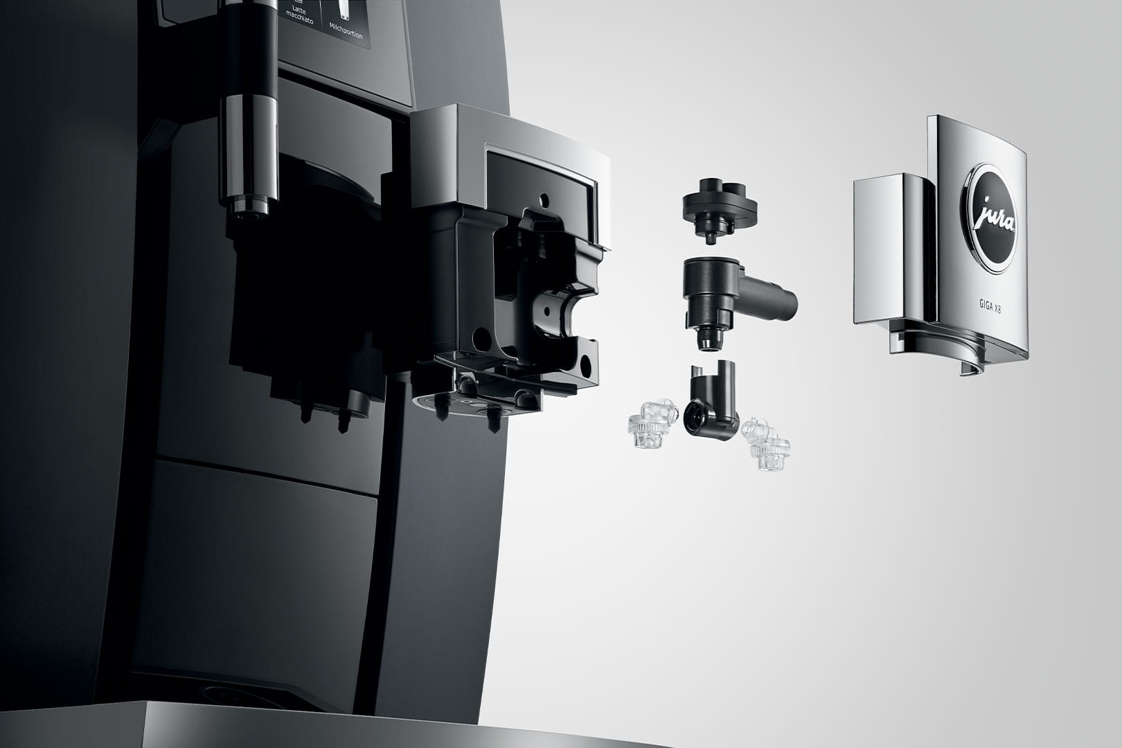 JURA GIGA X8 BLACK Coffee Machine - PROFESSIONAL