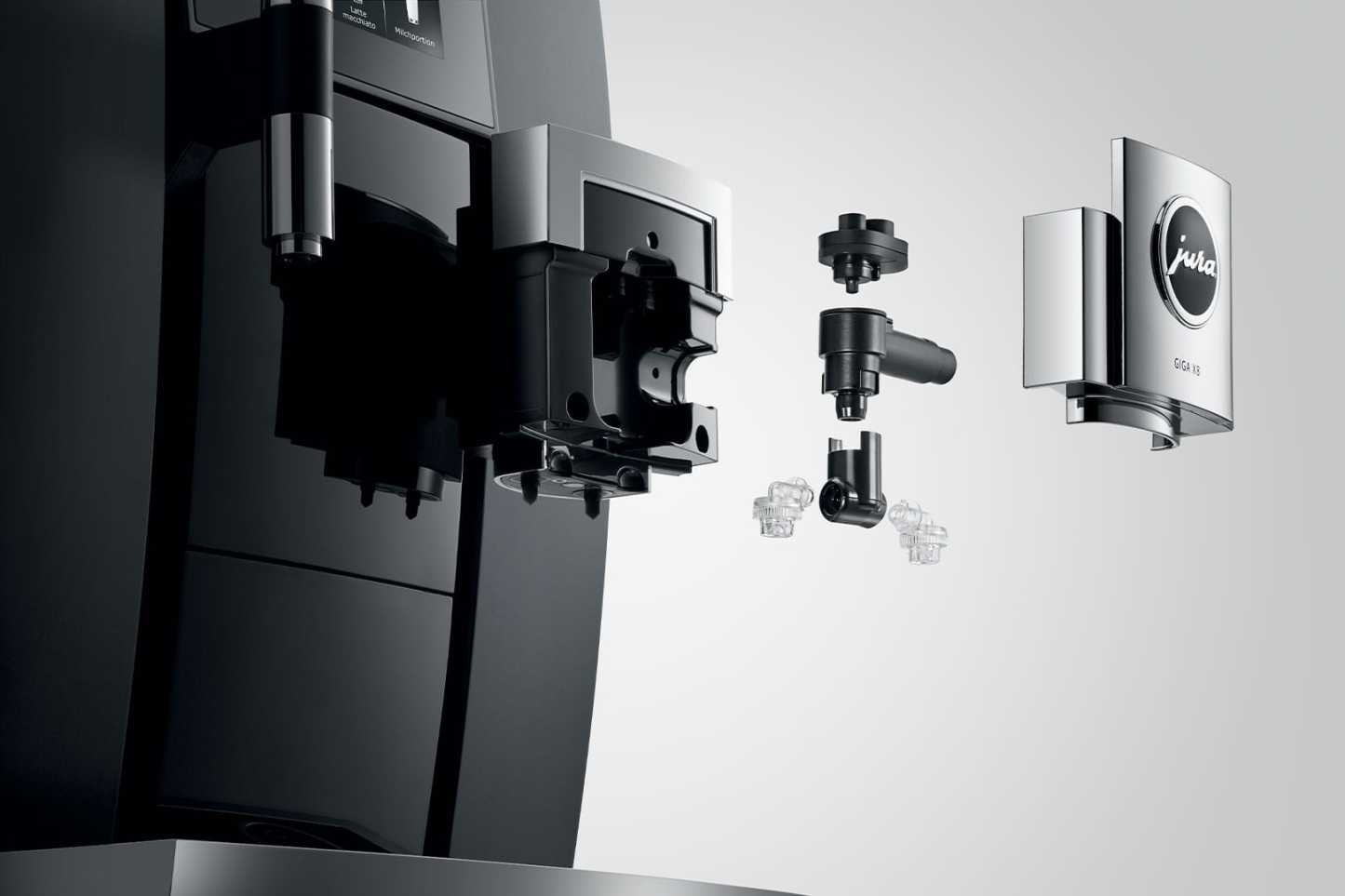 JURA GIGA X8 BLACK Coffee Machine - PROFESSIONAL