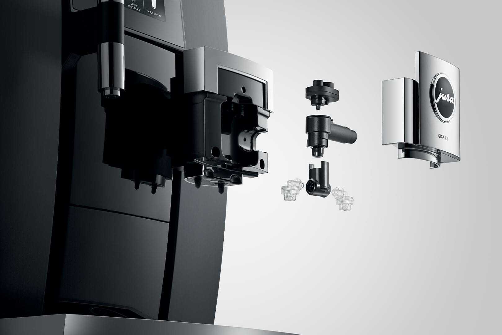 JURA GIGA X8 BLACK Coffee Machine - PROFESSIONAL