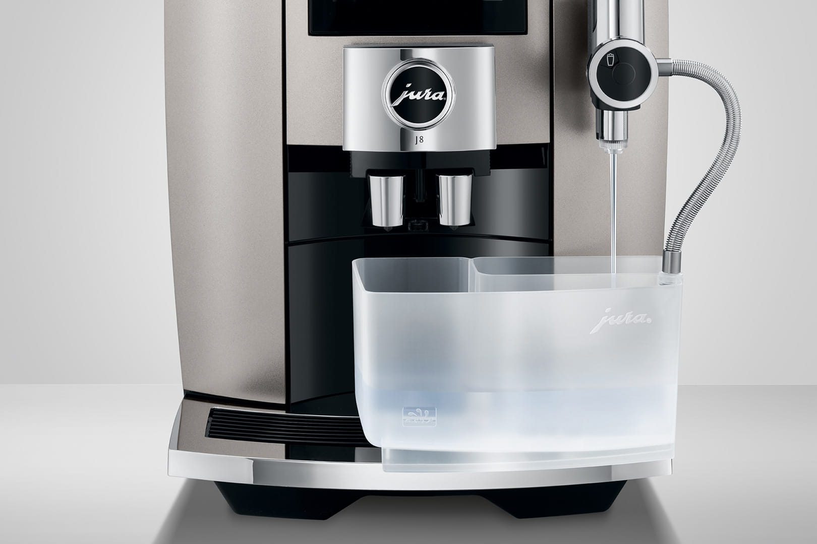 JURA J8 MIDNIGHT SILVER Automatic Coffee Machines