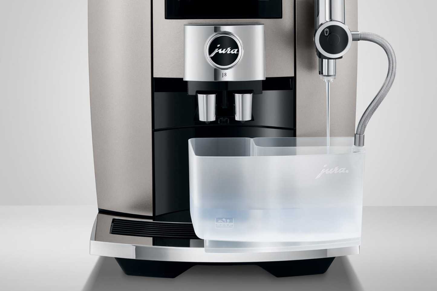 JURA J8 MIDNIGHT SILVER Automatic Coffee Machines
