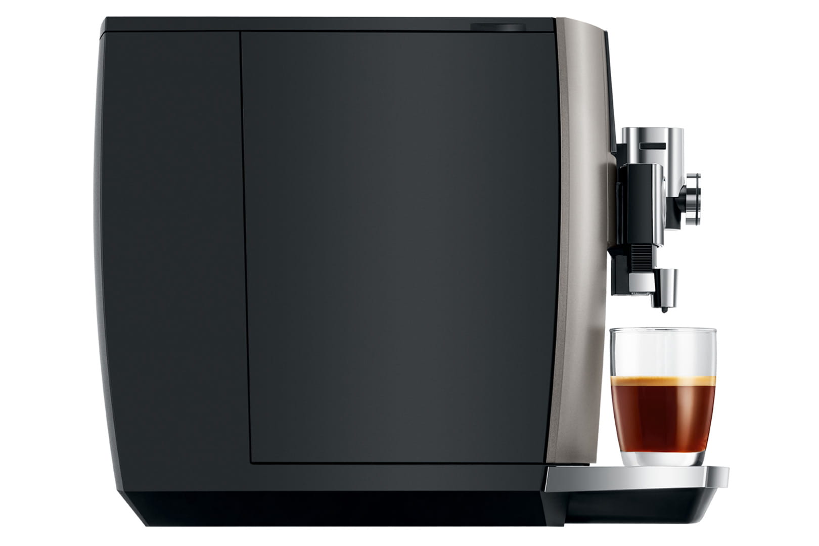 JURA J8 MIDNIGHT SILVER Automatic Coffee Machines
