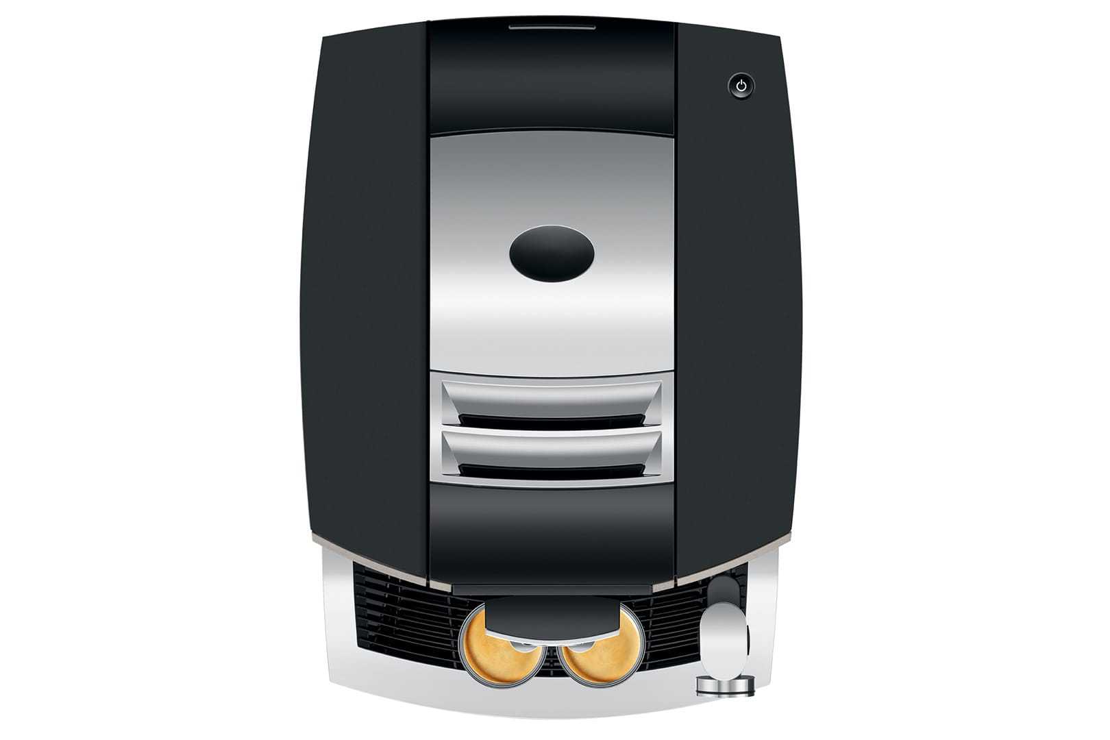 JURA J8 MIDNIGHT SILVER Automatic Coffee Machines