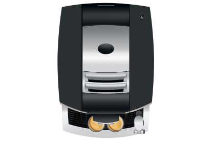 JURA J8 MIDNIGHT SILVER Automatic Coffee Machines