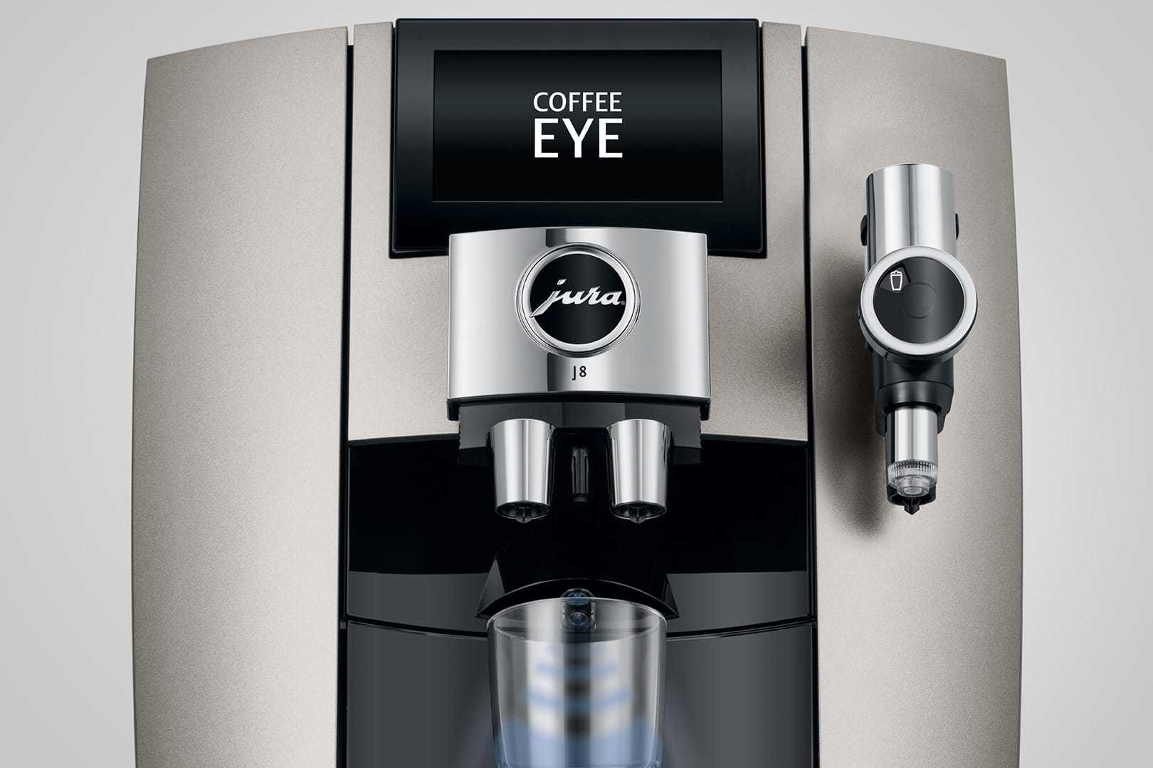 JURA J8 MIDNIGHT SILVER Automatic Coffee Machines