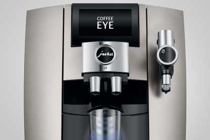 JURA J8 MIDNIGHT SILVER Automatic Coffee Machines