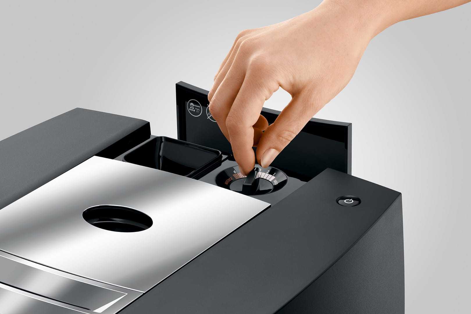 JURA J8 MIDNIGHT SILVER Automatic Coffee Machines