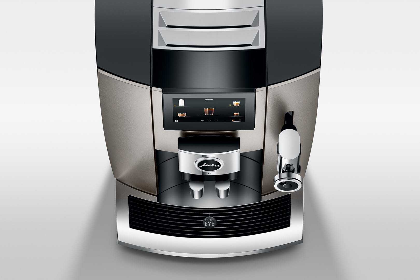 JURA J8 MIDNIGHT SILVER Automatic Coffee Machines