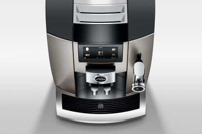 JURA J8 MIDNIGHT SILVER Automatic Coffee Machines