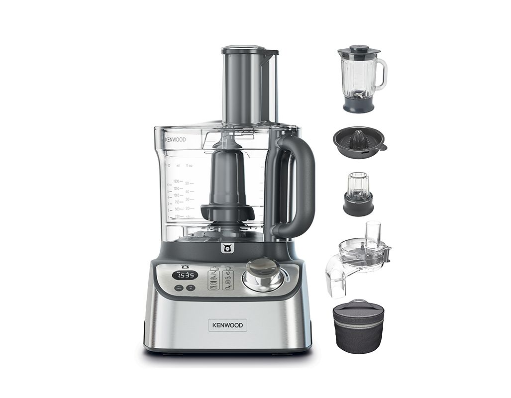 Kenwood 13-in-1 Multipro Express Weigh+ 3L FDM71.970SS - Food Processors - Food Preparation