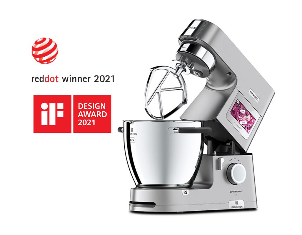 Kenwood Cooking Chef XL 6.7L KCL95.004SI - Stand Mixers - Baking