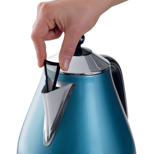 Delonghi Icona Classic Kettle 1.7L - Blue