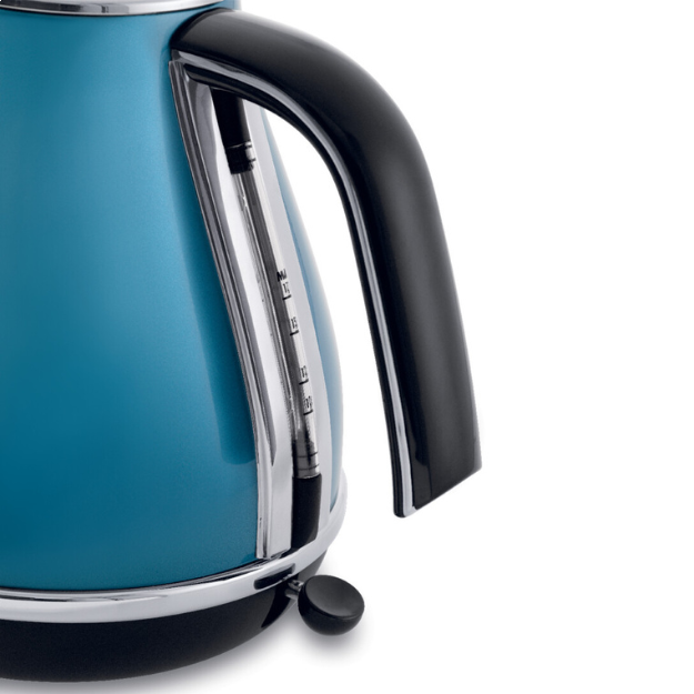 Delonghi Icona Classic Kettle 1.7L - Blue