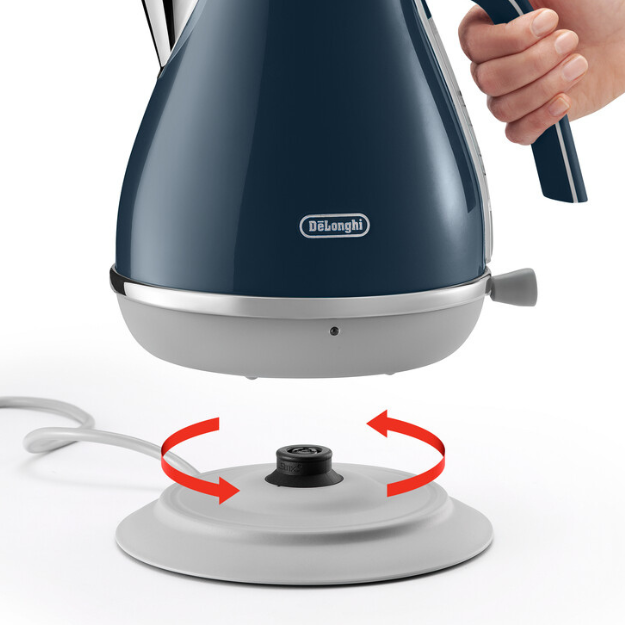 Delonghi Icona Capitals 1.7L - London Blue 