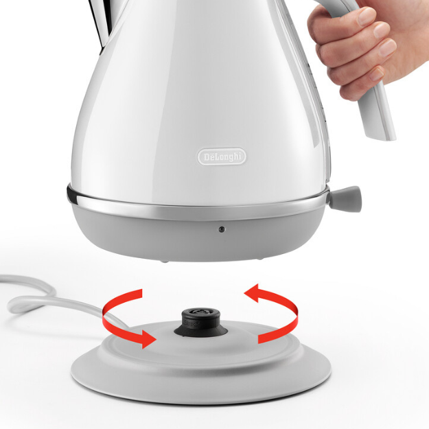 Delonghi Icona Capitals 1.7L - Sydney White 