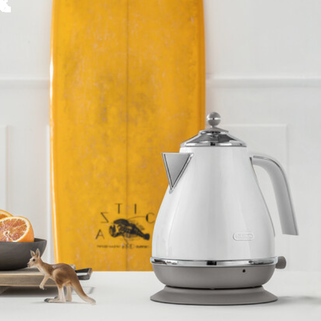 Delonghi Icona Capitals 1.7L - Sydney White 