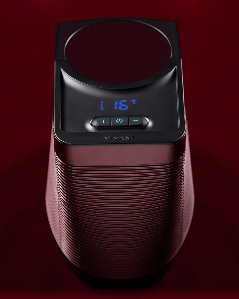 Vivant Wine Venus Portable Electronic Wine Chiller - Black