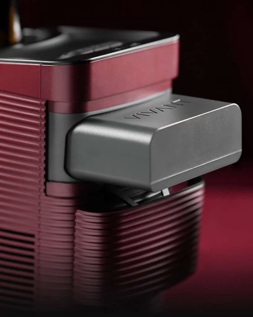 Vivant Wine Venus Portable Electronic Wine Chiller - Black