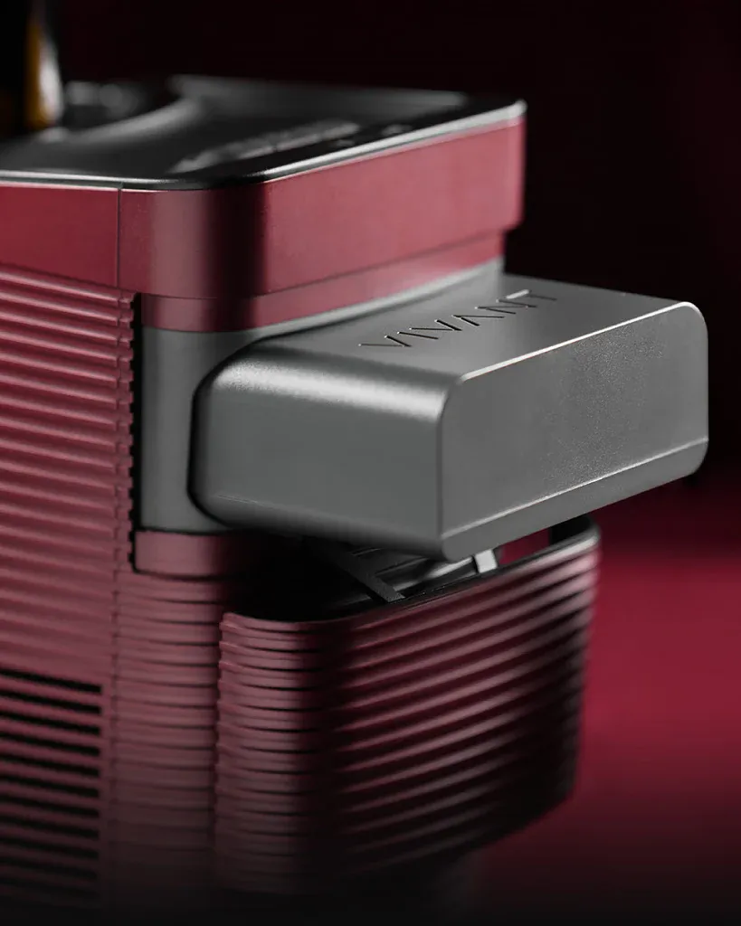 Vivant Wine Venus Portable Electronic Wine Chiller - Black