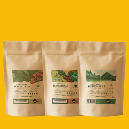 Walker Coffee Beans Robusta  250g / 1kg - Commercial Grade- Affordable