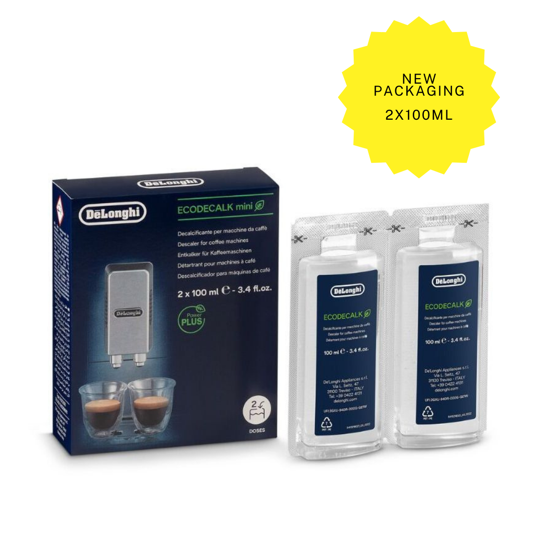 Delonghi EcoDecalk Coffee Machine Descaler 200ml - Cleaning Solutions
