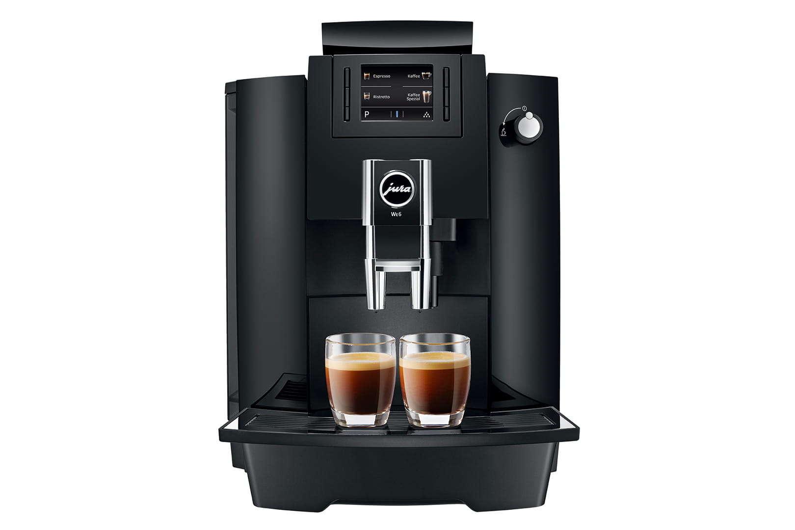 JURA WE6 BLACK Coffee Machine - PROFESSIONAL