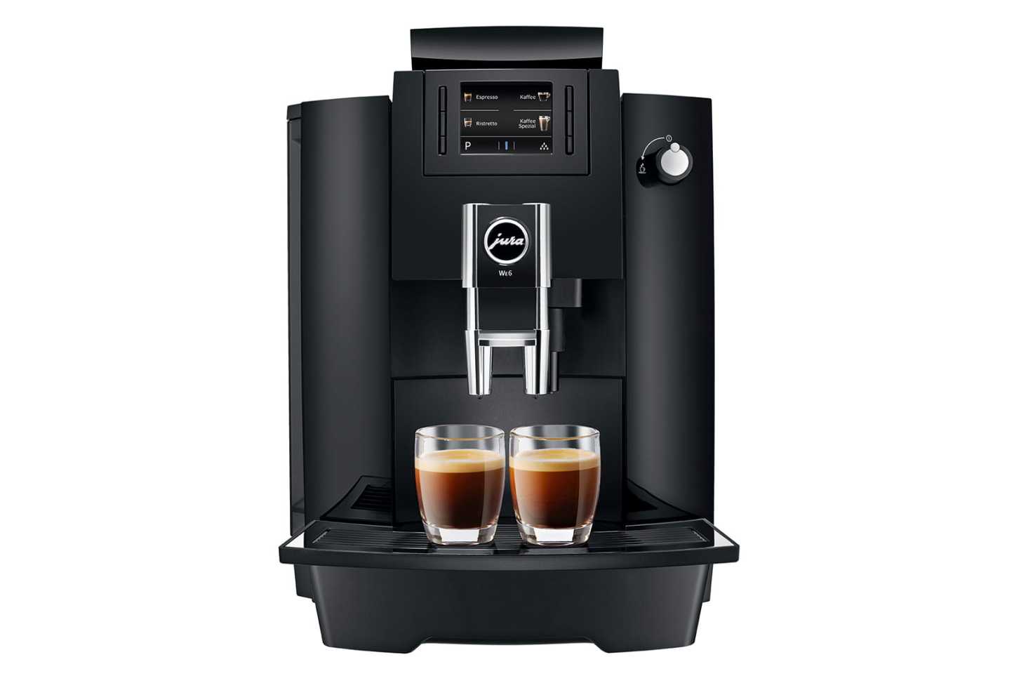 JURA WE6 BLACK Coffee Machine - PROFESSIONAL