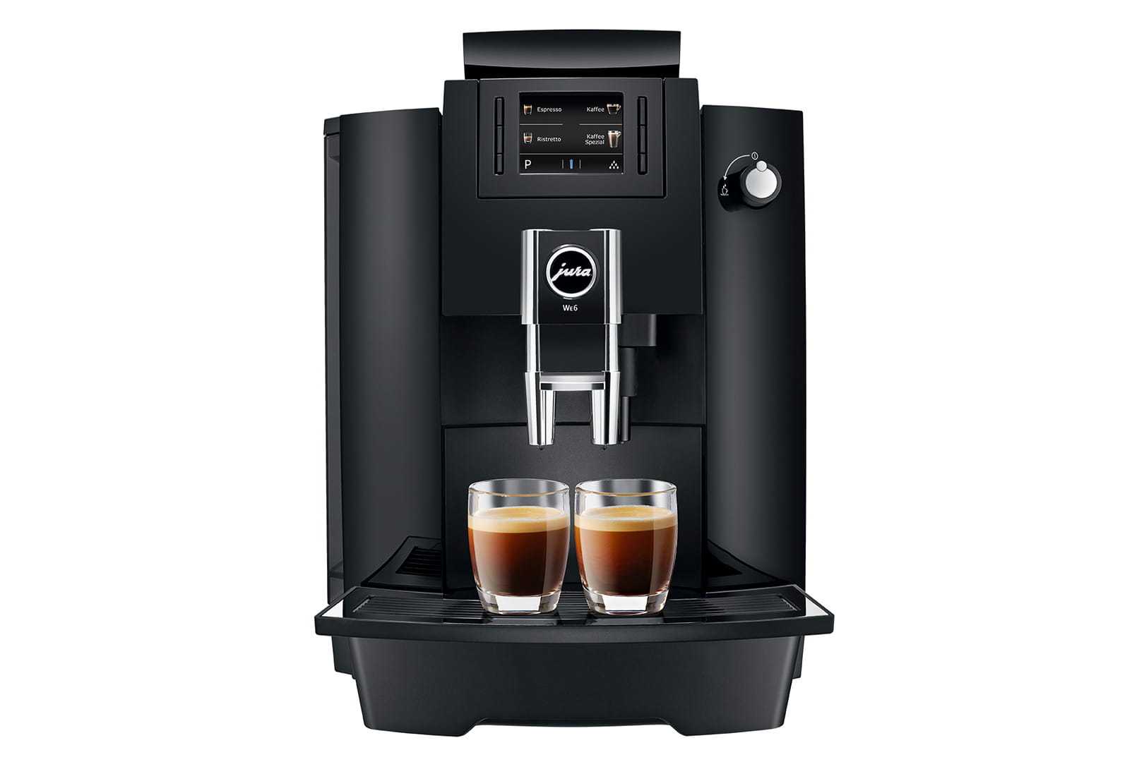 JURA WE6 BLACK Coffee Machine - PROFESSIONAL