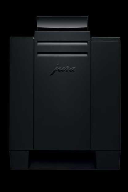 JURA WE6 BLACK Coffee Machine - PROFESSIONAL