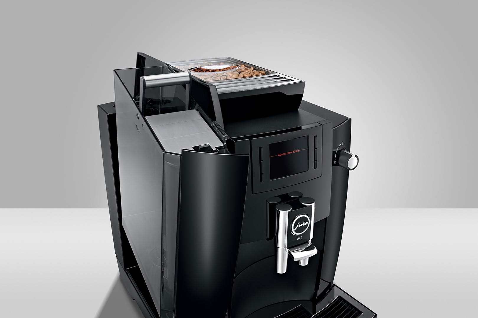 JURA WE6 BLACK Coffee Machine - PROFESSIONAL