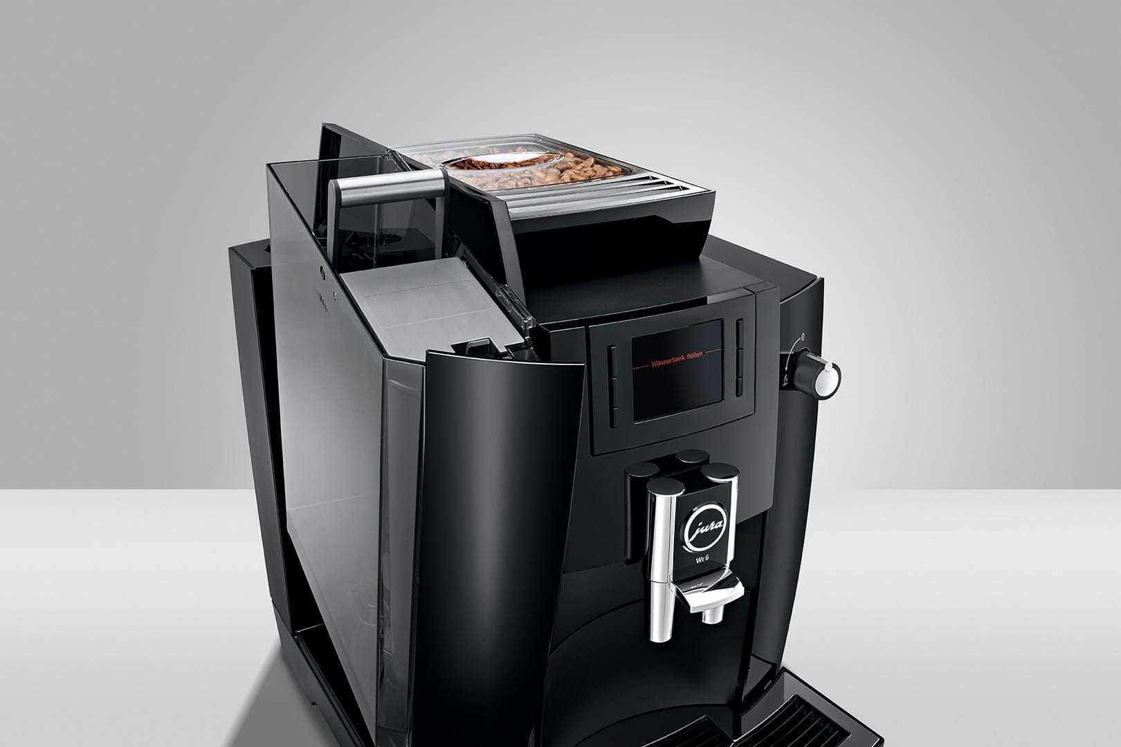 JURA WE6 BLACK Coffee Machine - PROFESSIONAL