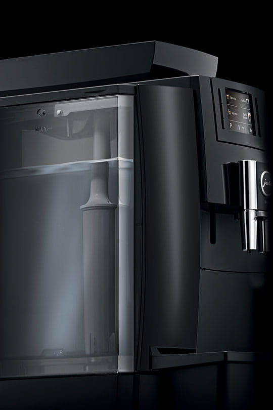 JURA WE6 BLACK Coffee Machine - PROFESSIONAL