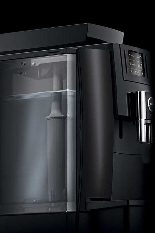 JURA WE6 BLACK Coffee Machine - PROFESSIONAL