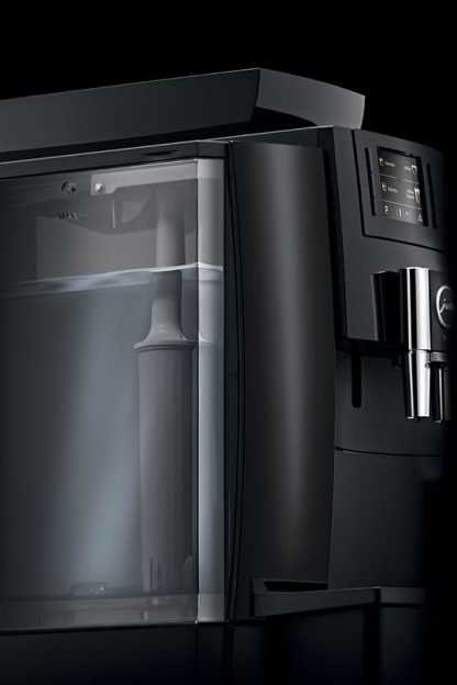 JURA WE6 BLACK Coffee Machine - PROFESSIONAL