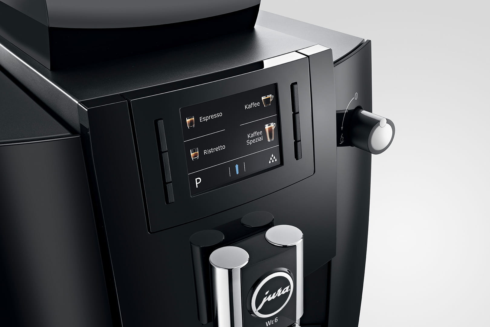 JURA WE6 BLACK Coffee Machine - PROFESSIONAL