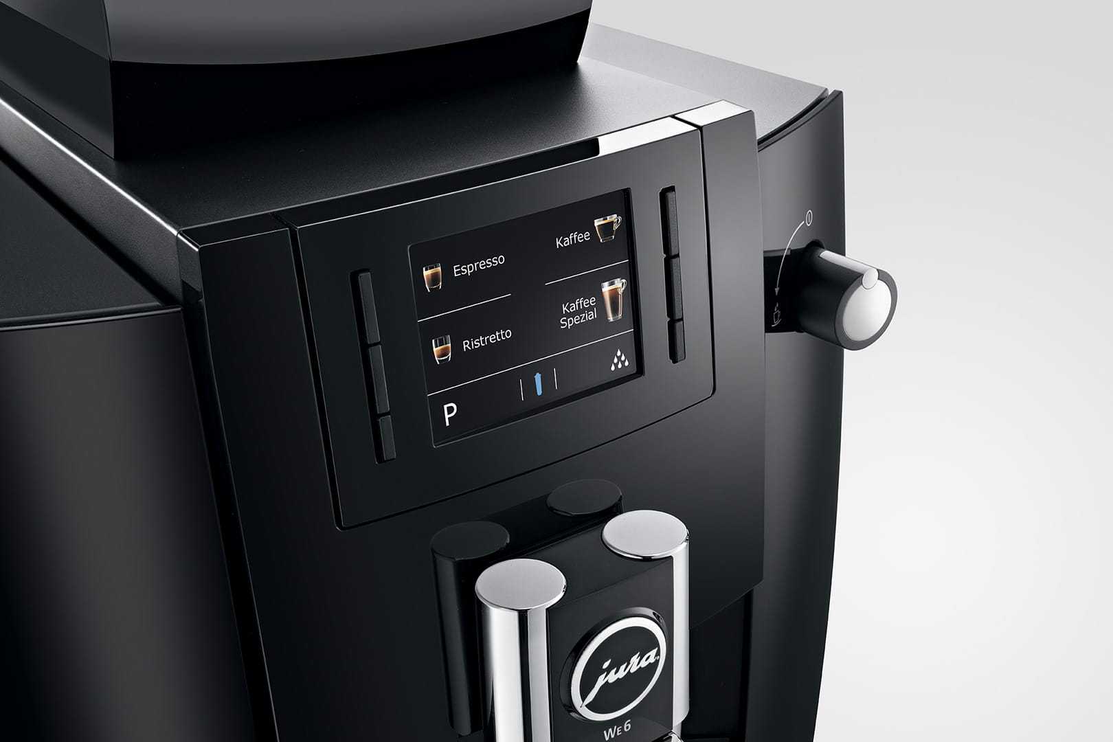 JURA WE6 BLACK Coffee Machine - PROFESSIONAL