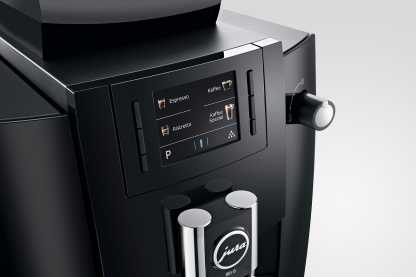JURA WE6 BLACK Coffee Machine - PROFESSIONAL