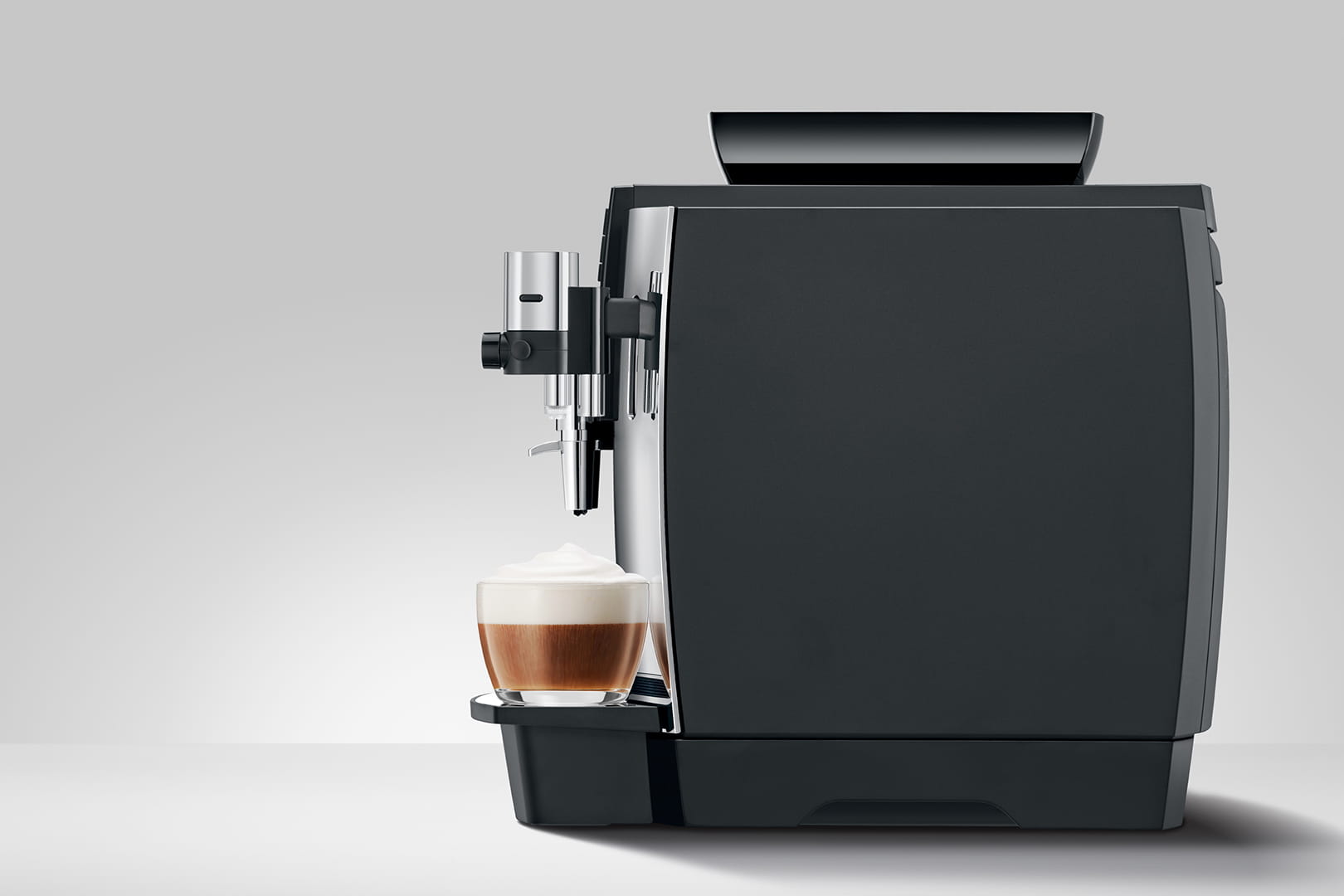 JURA WE8 CHROME Coffee Machine - PROFESSIONAL