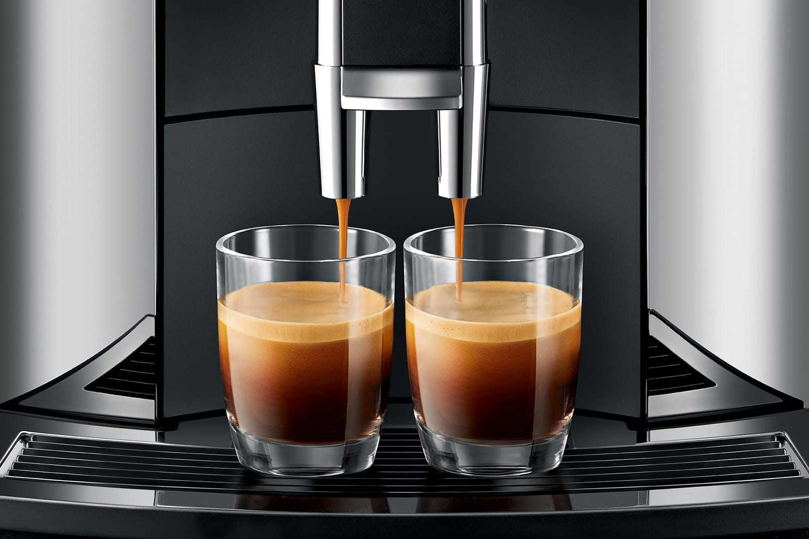 JURA WE8 CHROME Coffee Machine - PROFESSIONAL