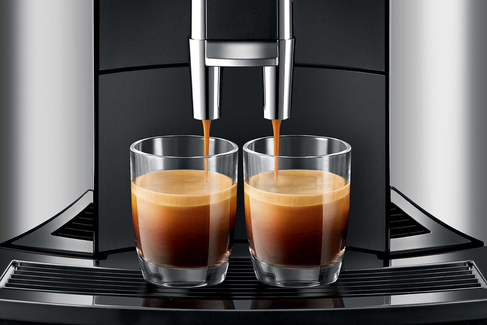 JURA WE8 CHROME Coffee Machine - PROFESSIONAL