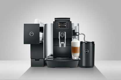 JURA WE8 CHROME Coffee Machine - PROFESSIONAL