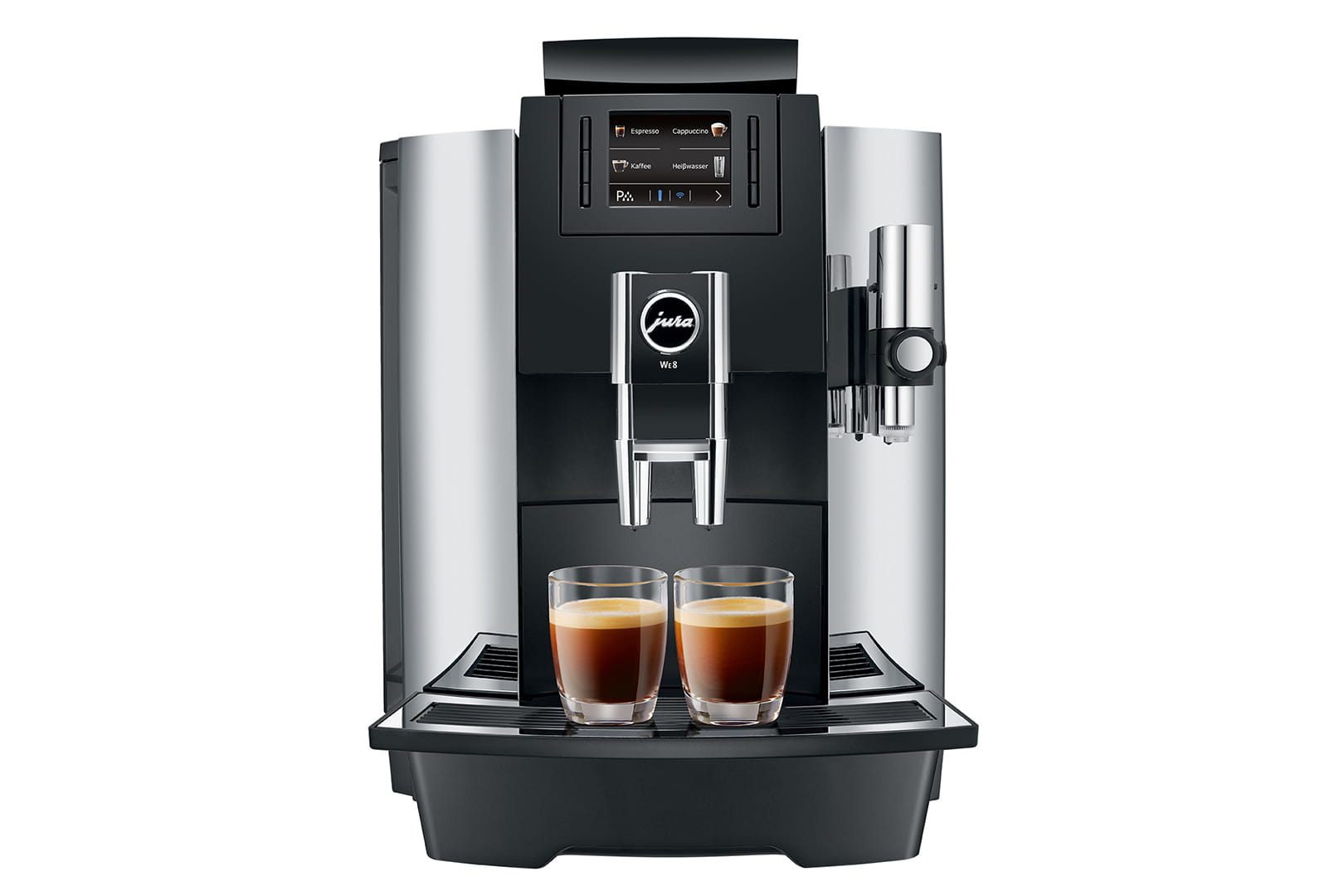 JURA WE8 CHROME Coffee Machine - PROFESSIONAL
